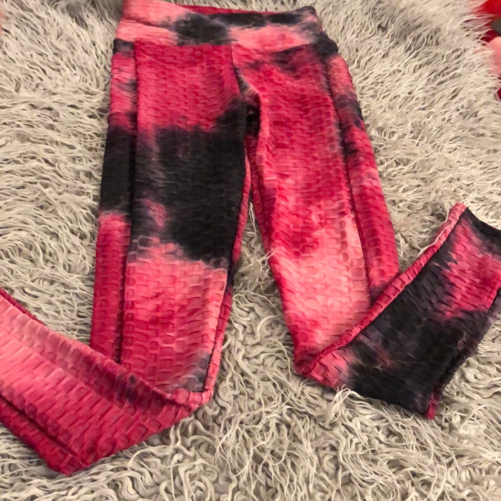 Tie dye leggings